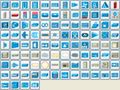 simplediagrams network shapes