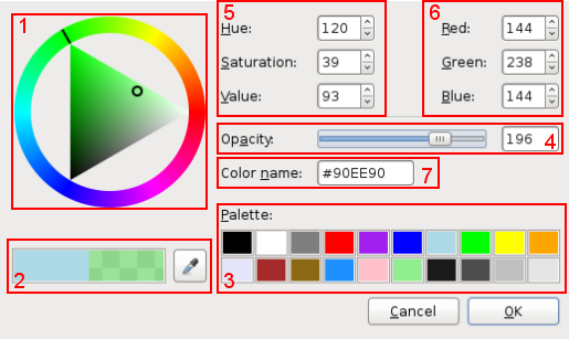 Select Color Box