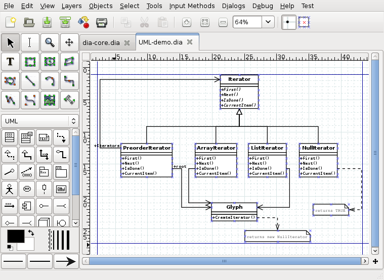 dia diagram software download