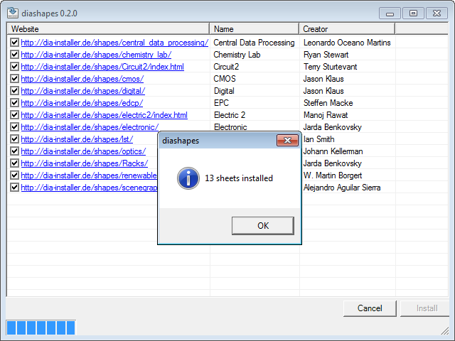 dia diagram software download